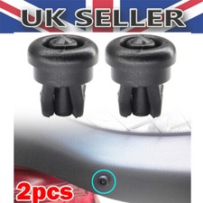 2* For Renault Clio Megane Scenic Laguna Modus Parcel Shelf String Hanger Clips