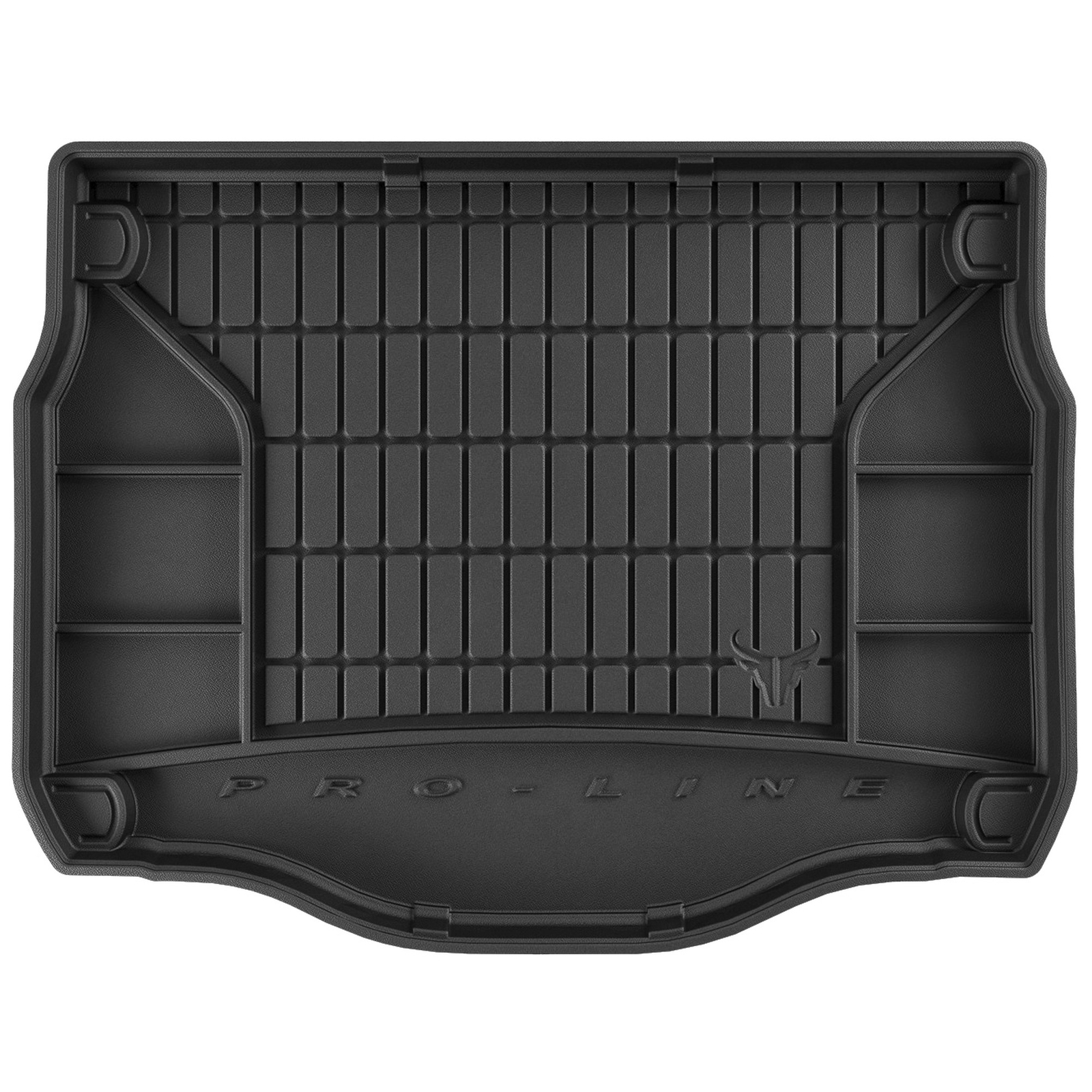 Tapis de coffre anti-saleté facile à nettoyer en TPE pour Citroen C4 Cactus 2014-2020