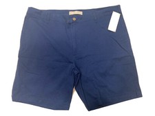 Lee Men  s 42W Blue Denim Shorts NWT