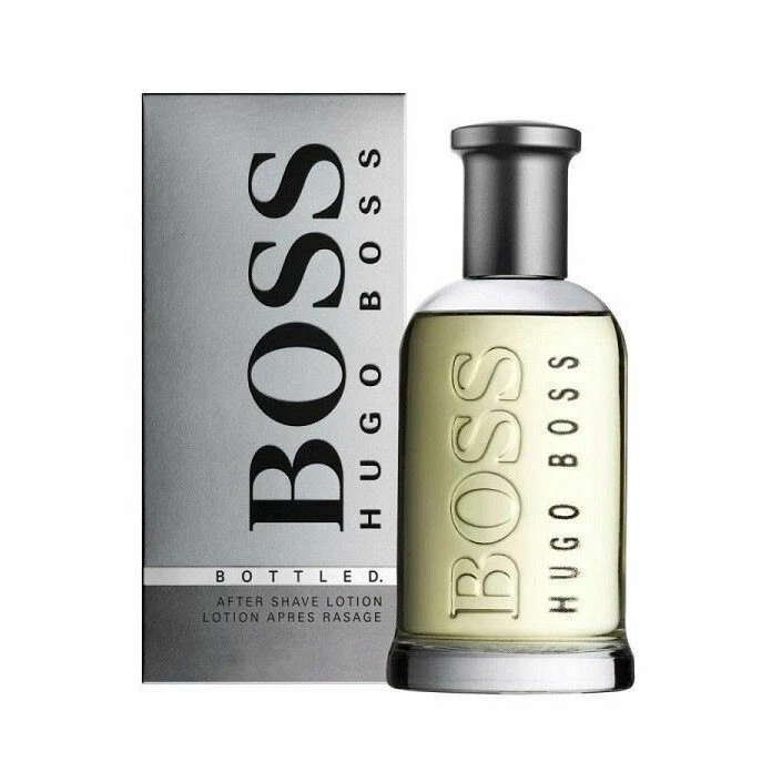 Hugo Boss Boss Bottled 50ml-100ml Splash Aftershave Fragrance Men |