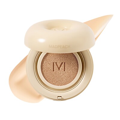MAD PEACH Plain Velvet Matt Cushion 13g SPF50+PA+++ 2colors K-Beauty