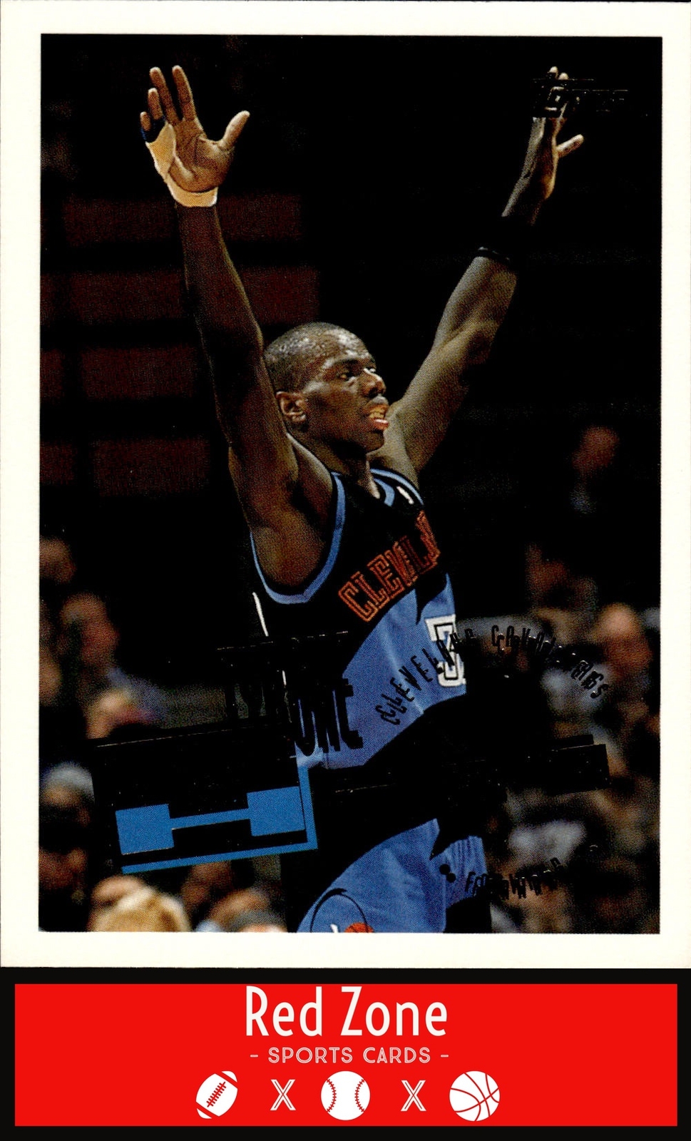 1995-96 Topps - #71 Tyrone Hill NM Set Break.