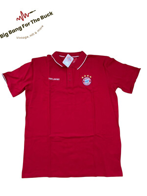 FCB FC Bayern München Champion Poloshirt 4HEROS2020 Classic Rot 22829 XXL NEU!