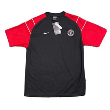 VTG Manchester United Nike Training Jersey Shirt 2003 Deadstock Mens S