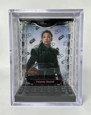 Collectible Force Pack Minifigure Display Case For Lego Star Wars Fennec Shand