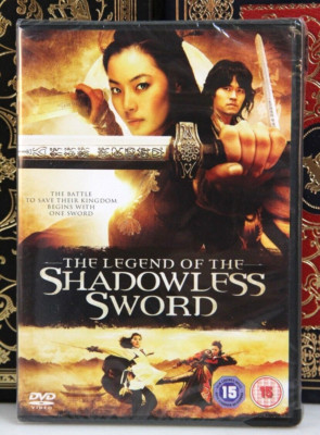 LEGEND OF THE SHADOWLESS SWORD - DVD NEW REGION 2 UK SHIPS BOXED