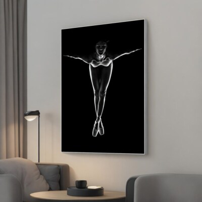Erotic Nude Ballerina Canvas Unframed Print Art | eBay
