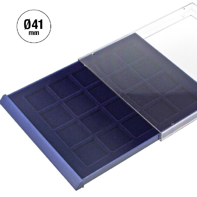 Thumbnail - Münzenbox Nova Für Münzen Mit Durchmesser 41 Mm