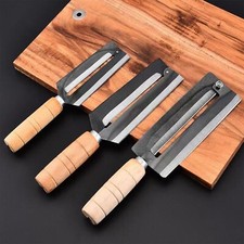 1Pc Carbon steel Sugarcane Peeler Knife 4.3" Sugarcane Pineapple Paring Knife