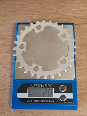 Plateau Vélo Stronglight 28 Dents – 86 BCD – Ultra Léger – NOS Japon