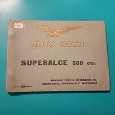 Manuale Moto Guzzi Superalce 500 cc