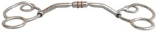 Universal Bit Comfort Rotary Horse Snaffle Universal Snaffle as Myler FreshStock