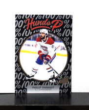 2021-22 Upper Deck Series 1 Hockey - Hundo P - #HP-20 Phillip Danault