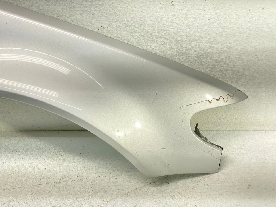 01-05 BMW E46 325 330 4 puertas pasajero derecho guardabarros panel titanio plata OEM✅ Foto 4 de 4