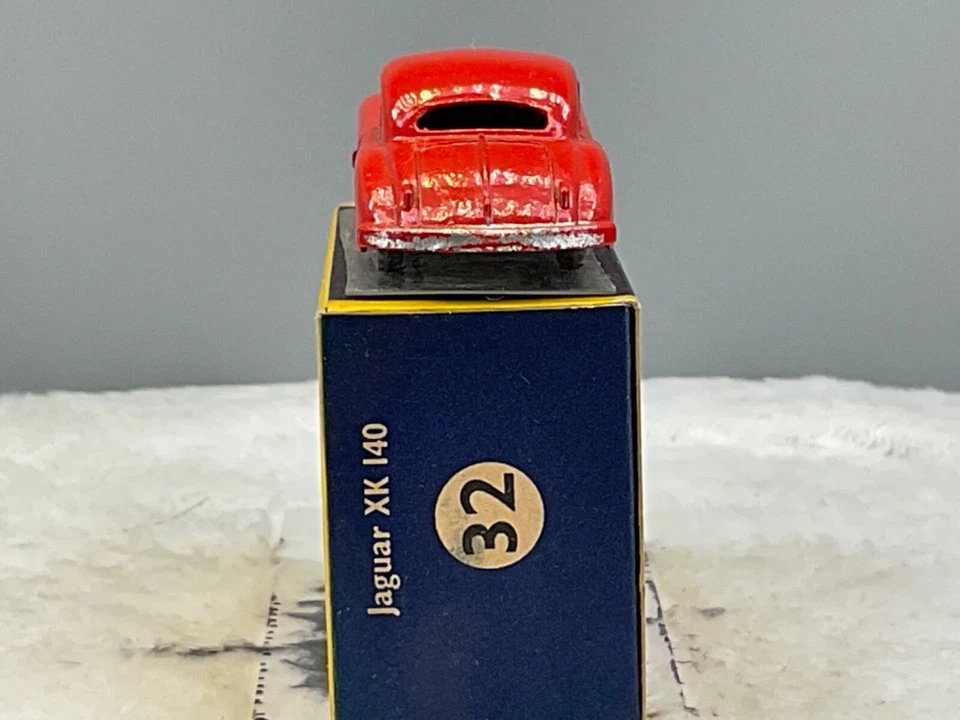 Matchbox lesney#32A Jaguar XK120 coupe,1957N,Mint,  origin,B5 box,N.O.S - Image 2 of 4