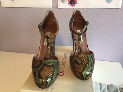 l'autre chose Python Heels