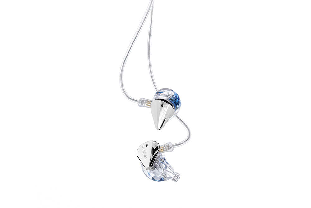 【中古】moondrop blessing3 MOONDROP Blessing3 Earphone 2DD 4BA Hybrid In-Ear Monitors