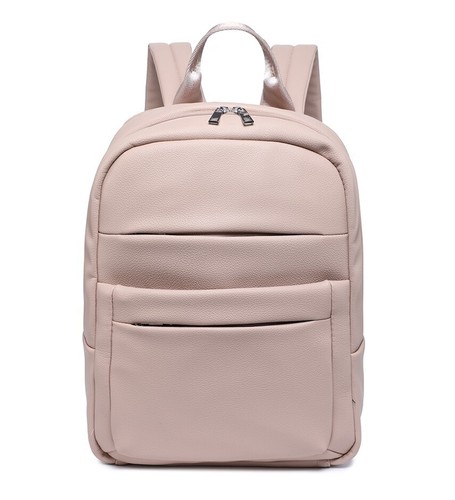 Mochila Boutique Multi-bolsillo Frontal Mujer Imitación Cuero Mediana Clásica Bolso Trasero - Imagen 12 de 20