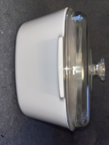 Corning Ware Casserole Dish A-5-B VTG Blue Cornflower LG 5QT Pyrex Lid A-12-C - Picture 2 of 11