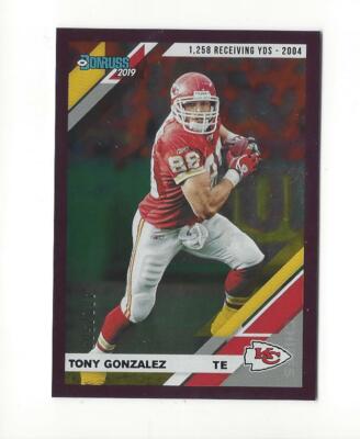 2019 Donruss Football Season Stat Line Parallel Singles - You Choose