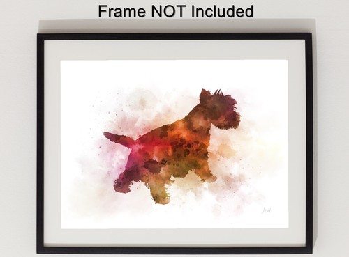 Westie ART PRINT, Dog, Westie Wall Art Gift, Dog Lover Gift, Birthday Gift - Picture 2 of 2