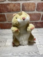Vintage Folktails Folkmanis Gerbil or Hamster Hand Puppet 6.5  Play Kids Plush