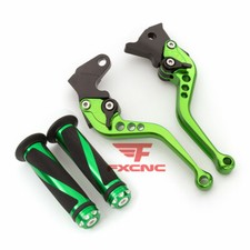 For Aprilia RS125 RS50 1999-2005 2002 Brake Clutch Levers Grips Short Long CNC