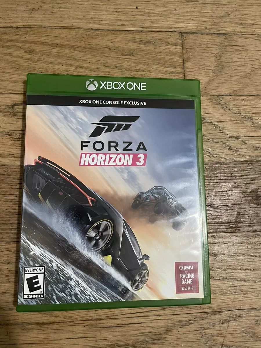  Forza Horizon 3 – Xbox One : Microsoft Corporation