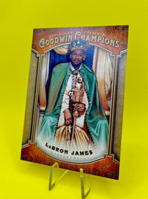 LeBron James 2014 Upper Deck- Goodwin Champions *King 