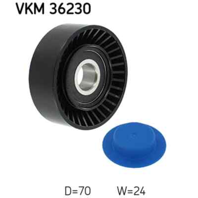 SKF Umlenkrolle, Keilrippenriemen VKM 36230