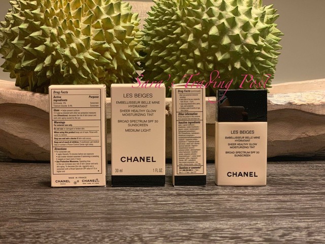 chanel spf 30