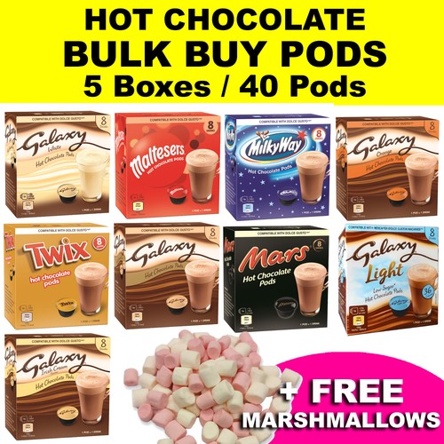 Buy DOLCE GUSTO Galaxy Mars Maltesers 