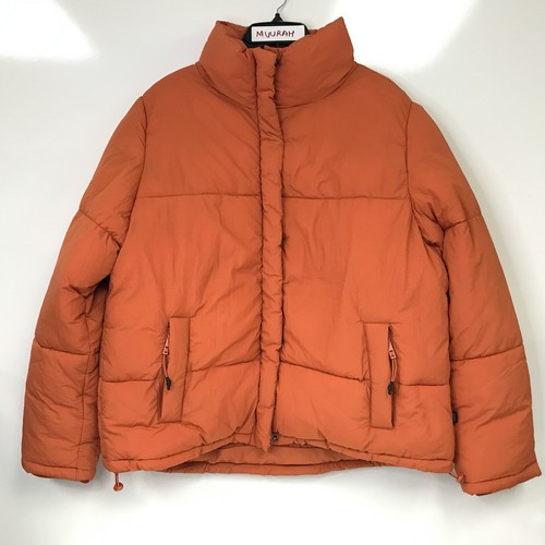 Women's The Recycled Mother Puffer Jacket - Fusion Coral - Size XL