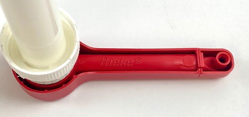Rieke Pumps Condiment Red Plastic 1/2 oz 2-Pack Lot of 2 - Picture 4 of 5