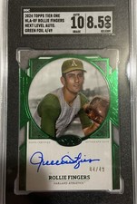 Rollie Fingers Cards, Rookie Card and Autographed Memorabilia Guide 12