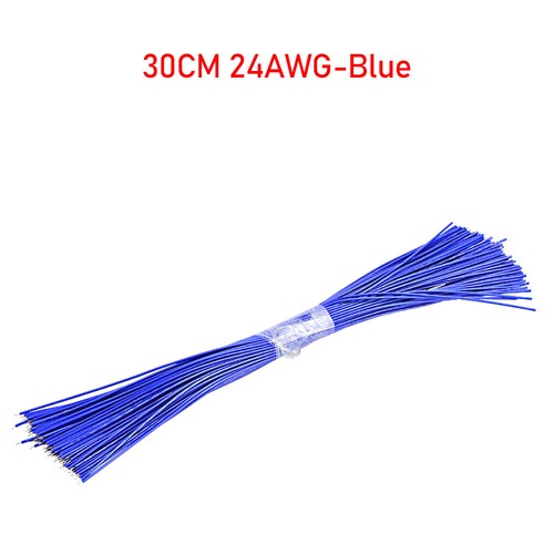 22AWG 24AWG Breadboard Jumper Wire Dual-Head Tin Plating Welde Electronic Cable - Picture 42 of 61