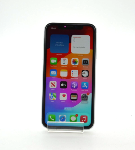 Apple iPhone XR - 64 Go - Smartphone blanc (T-Mobile) - Photo 1/9