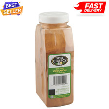 Ground Cinnamon 18 oz One 18 Ounce Container of Ground Cinnamon Powder Perfe NEW