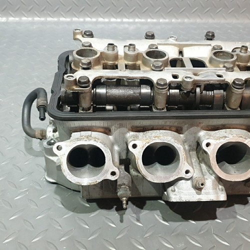 ♻️ Kawasaki ZX6R G1 G2 1998 - 1999 Ninja Zylinderkopf mit Nockenwellen & Ventilen ♻ - Bild 2 von 21