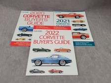 Corvette Magazine Buyer's Guild from 2020 2021 2022 Back Issues LOT 3