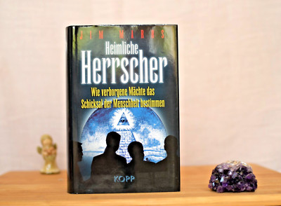 Jim Marrs - Heimliche Herrscher - Zustand TOP! aus tierfr. Nichtraucherhaushalt