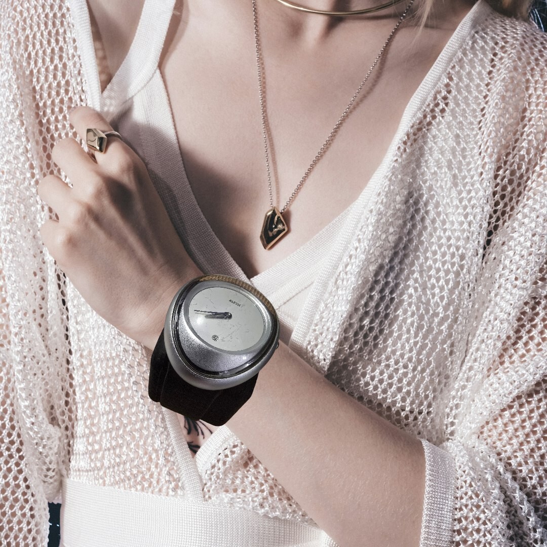 ALESSI AL19002 By Miriam Mirri Qz Ladies Watch, New Battery ALESSI AL19002 By Miriam Mirri Qz Ladies Watch, New Battery