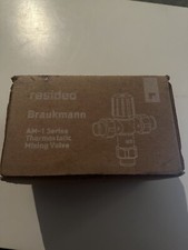 Resideo 3/4 union press mixing valve with built in check stops