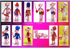 KINDER SURPRISE Pink Panther 1989 Choise #687