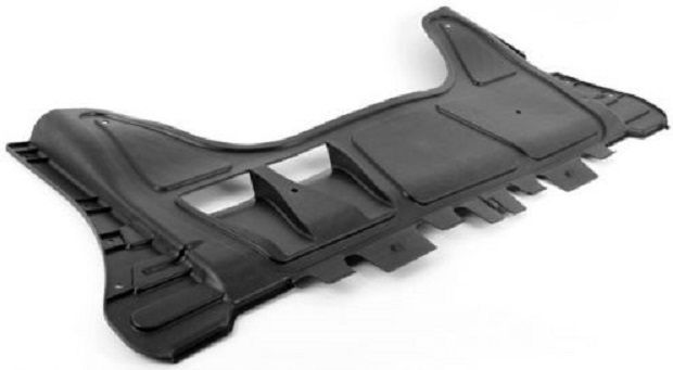 Protection sous moteur 5Q0825235C haute résistance en polymère injecté