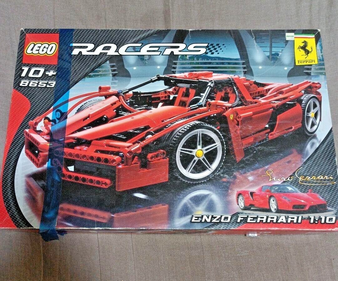 LEGO Racers: Enzo Ferrari 1:10 (8653) for sale online | eBay