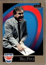 1990 NBA Basketball Skybox Card #317 Bill Fitch