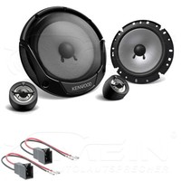Kenwood Lautsprecher FüR Renault Megane I 1996-1999 Front Vorn 2-Wege 300W #AJ6A