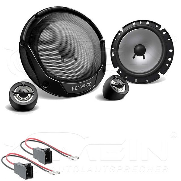 Kenwood Lautsprecher FüR Renault Megane I 1996-1999 Front Vorn 2-Wege 300W #AJ6A-image