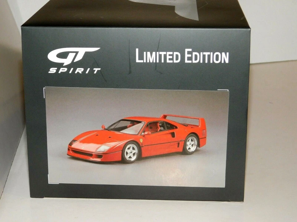 Ferrari F40 1987 GT291 GT SPIRIT 1/18 Foto 4 de 4